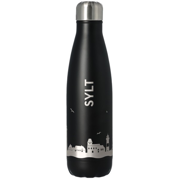Trinkflasche Skyline Sylt 500ml