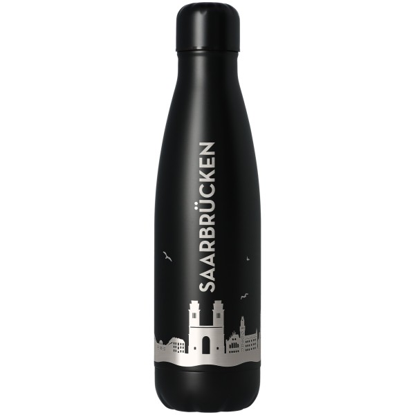 Trinkflasche Skyline Saarbrücken 500ml