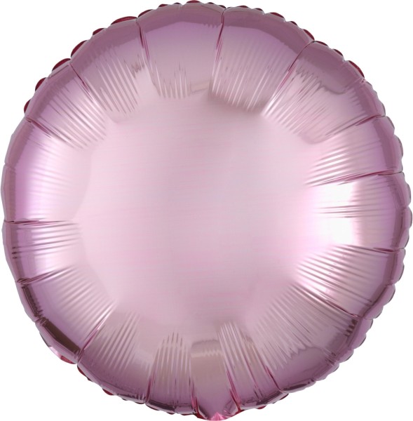 Folienballon rund, Roségold