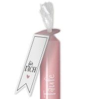 Vorschau: Stabkerze "Alles Liebe zur Taufe" Rosa Vorschau: Stabkerze "Alles Liebe zur Taufe" Rosa