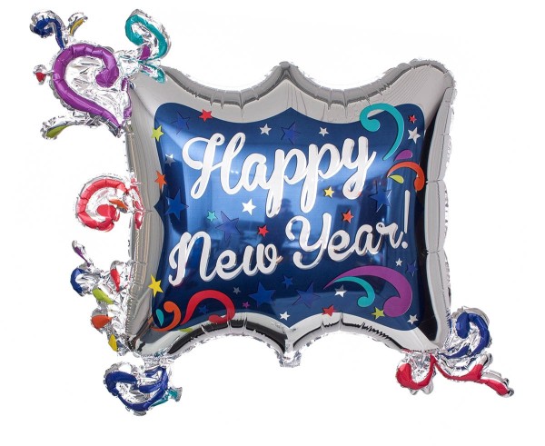 Helium Ballon 3D "Happy New Year"