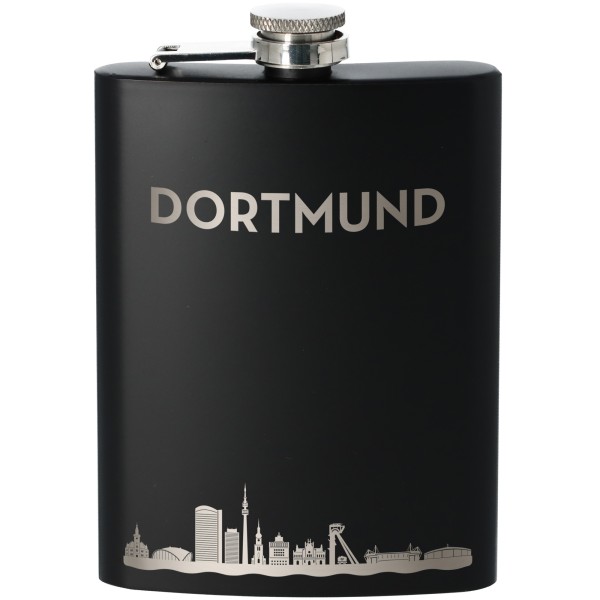 Flachmann Skyline Dortmund 225ml
