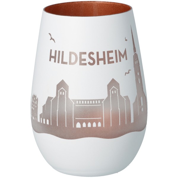 Windlicht Skyline Hildesheim