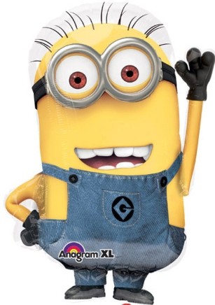 Minion Luftballon "Winkender Minion Dave"