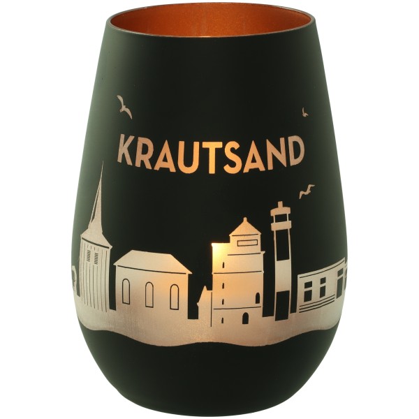 Windlicht Skyline Krautsand