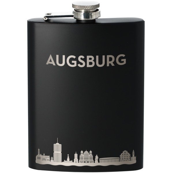 Flachmann Skyline Augsburg 235ml