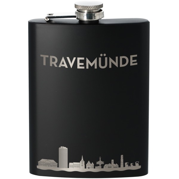 Flachmann Skyline Travemünde 225ml