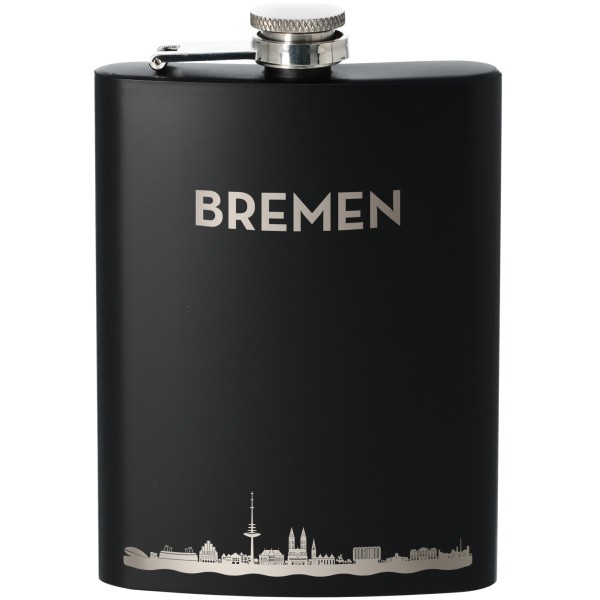 Flachmann Skyline Bremen 235ml