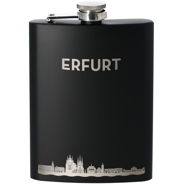 Flachmann Skyline Erfurt 225ml