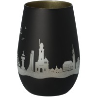 Vorschau: Windlicht Skyline Kiel Vorschau: Windlicht Skyline Kiel