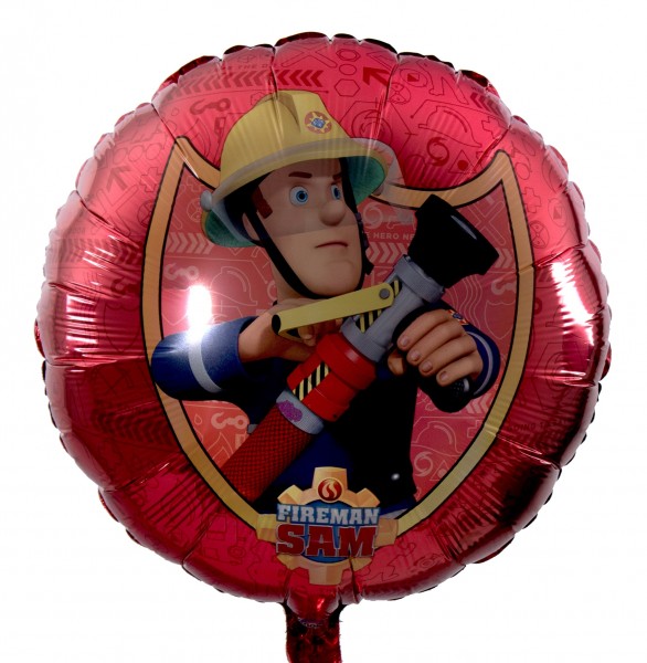 Runder Feuerwehrmann Sam Ballon
