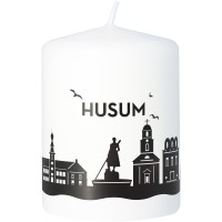 Vorschau: Stumpenkerze Skyline Husum Vorschau: Stumpenkerze Skyline Husum