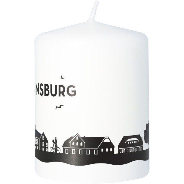 Stumpenkerze Skyline Hermannsburg