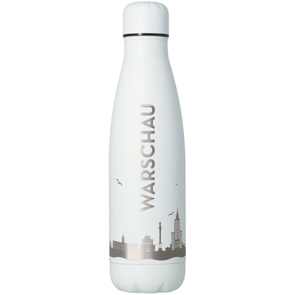 Trinkflasche Skyline Warschau 500ml