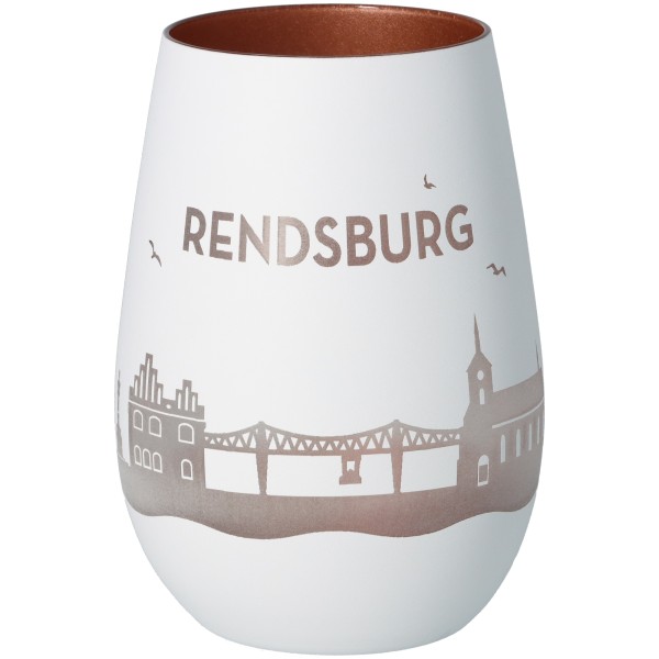 Windlicht Skyline Rendsburg