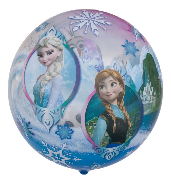 Bubble Ballon zum Disneyfilm "Frozen - Die Eiskönigin"