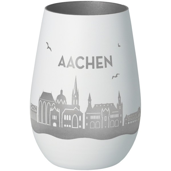Windlicht Skyline Aachen