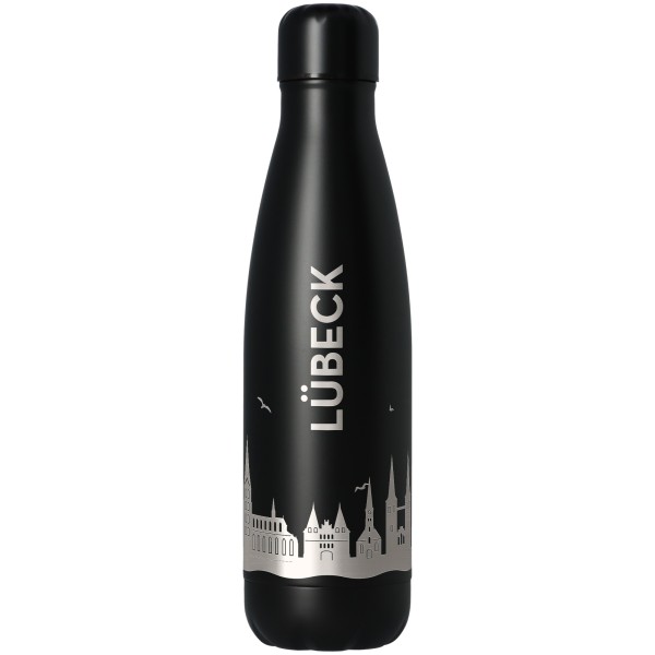 Trinkflasche Skyline Lübeck 500ml