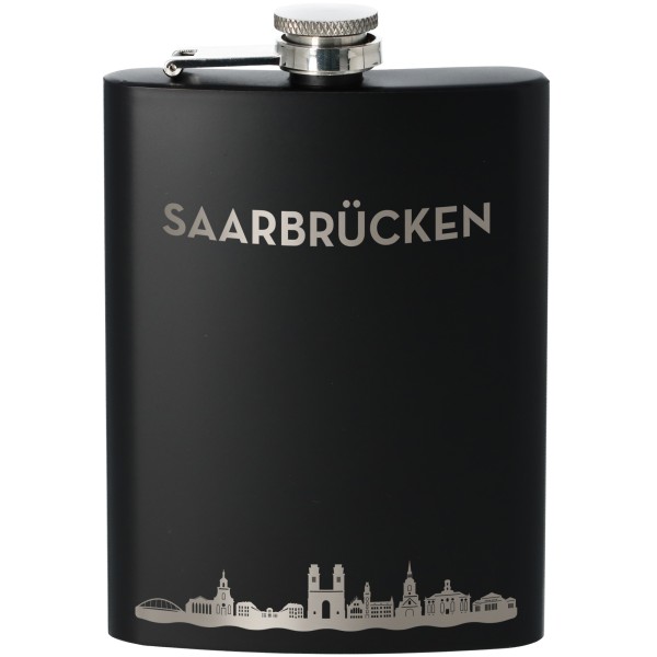 Flachmann Skyline Saarbrücken 235ml