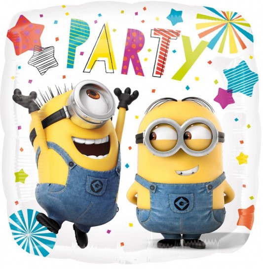 Folienballon "Minion Party"