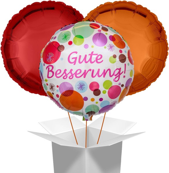 Ballon Bouquet "Gute Besserung"