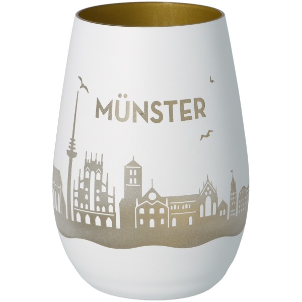 Windlicht Skyline Münster