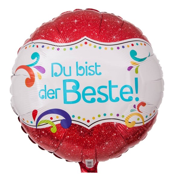 Folienballon "Du bist der Beste!"