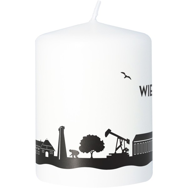 Stumpenkerze Skyline Wietze