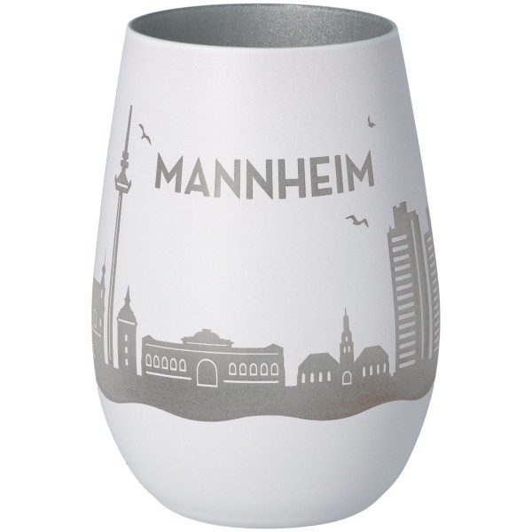 Windlicht Skyline Mannheim