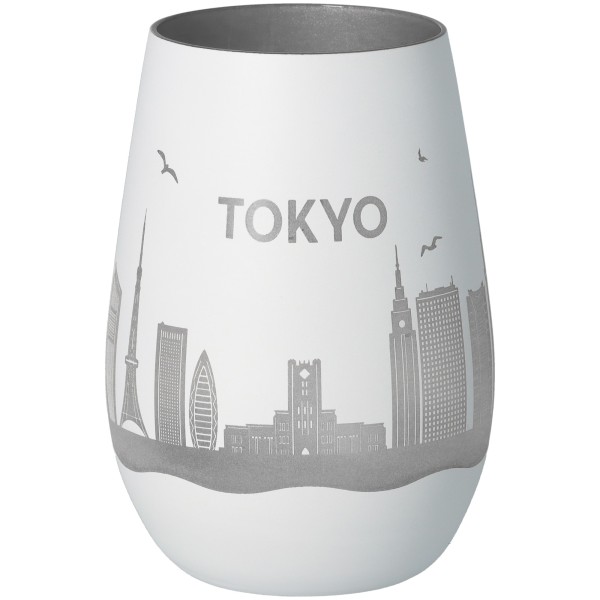 Windlicht Skyline Tokio