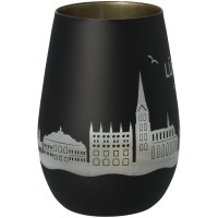 Vorschau: Windlicht Skyline Lübeck Vorschau: Windlicht Skyline Lübeck