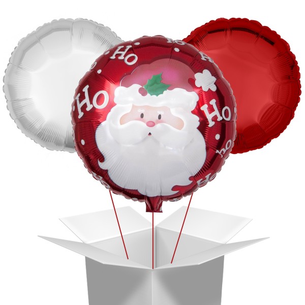 Ballon Bouquet "Ho Ho Ho"