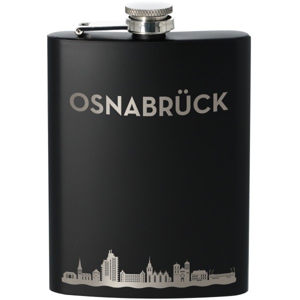 Flachmann Skyline Osnabrück 235ml