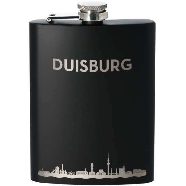 Flachmann Skyline Duisburg 235ml