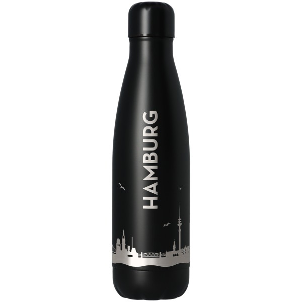 Trinkflasche Skyline Hamburg 500ml