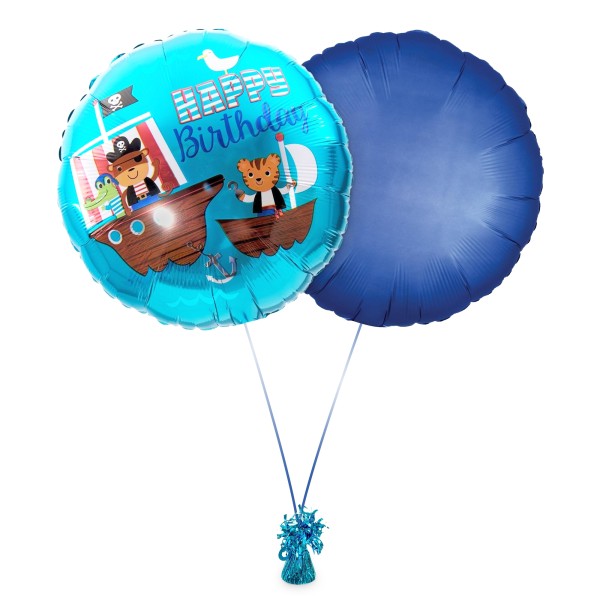 Ballon Bouquet "Happy Birthday" Pirat