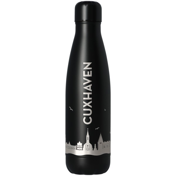 Trinkflasche Skyline Cuxhaven 500ml