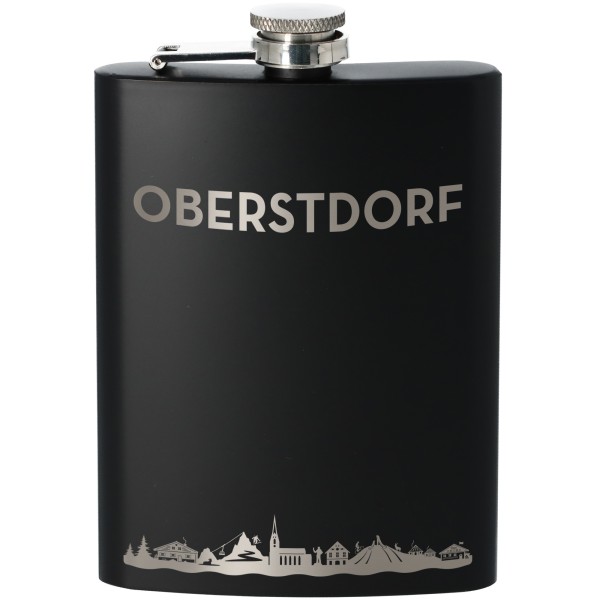 Flachmann Skyline Oberstdorf 235ml