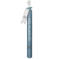 Stabkerze "Alles Liebe zur Taufe" Saphir  Stabkerze "Alles Liebe zur Taufe" Saphir