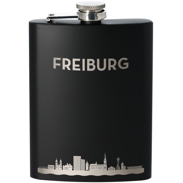 Flachmann Skyline Freiburg 235ml