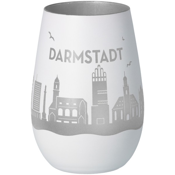Windlicht Skyline Darmstadt