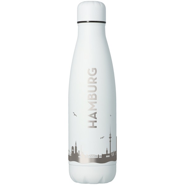 Trinkflasche Skyline Hamburg 500ml