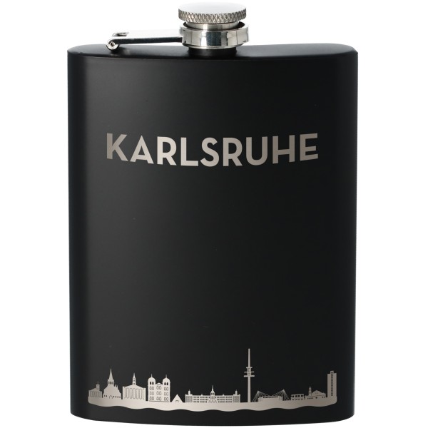 Flachmann Skyline Karlsruhe 225ml