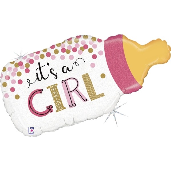 Baby Flasche "It's a Girl"