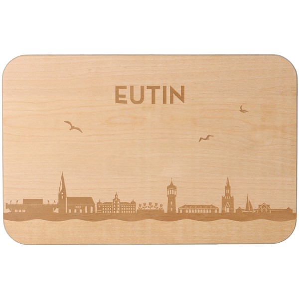 Frühstücksbrett Skyline Eutin 23cm x 15cm x 1cm