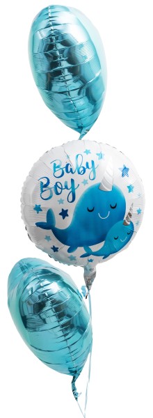 Deko Ballonset "Baby Boy"