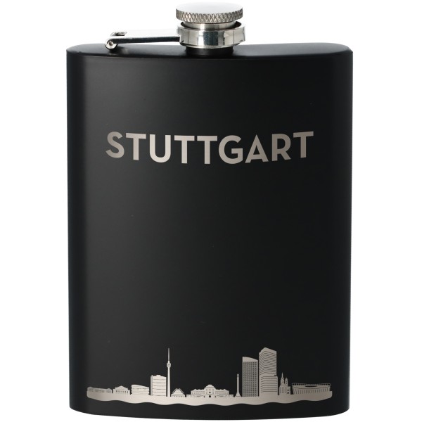 Flachmann Skyline Stuttgart 225ml