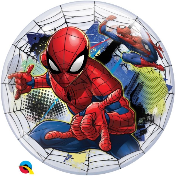 Bubble Ballon "Marvel's Spiderman"