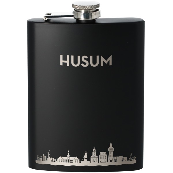 Flachmann Skyline Husum 225ml