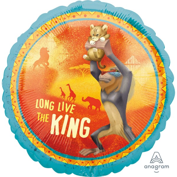 Ballon von Disney König der Löwen